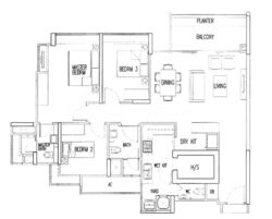 Oasis @ Elias (D18), Condominium #599674021